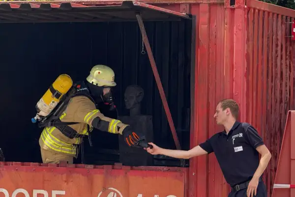 „Die Feuerwehr hat alles im Griff“