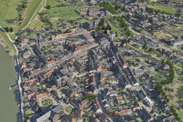 Düsseldorfs Digitaler Zwilling geht online mit erstem Schwerpunkt Solarenergie