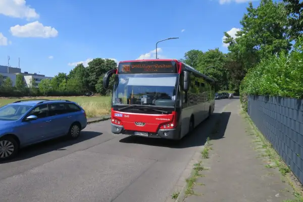 Buslinie 760 fährt Umwege