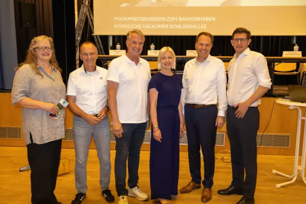 Nördlich Kalkumer Schlossallee: OB-Kandidaten treffen auf breite Bürgerkritik