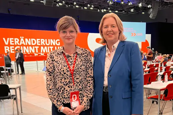 Duisburgerinnen sind nun stark im SPD-Bundesvorstand vertreten