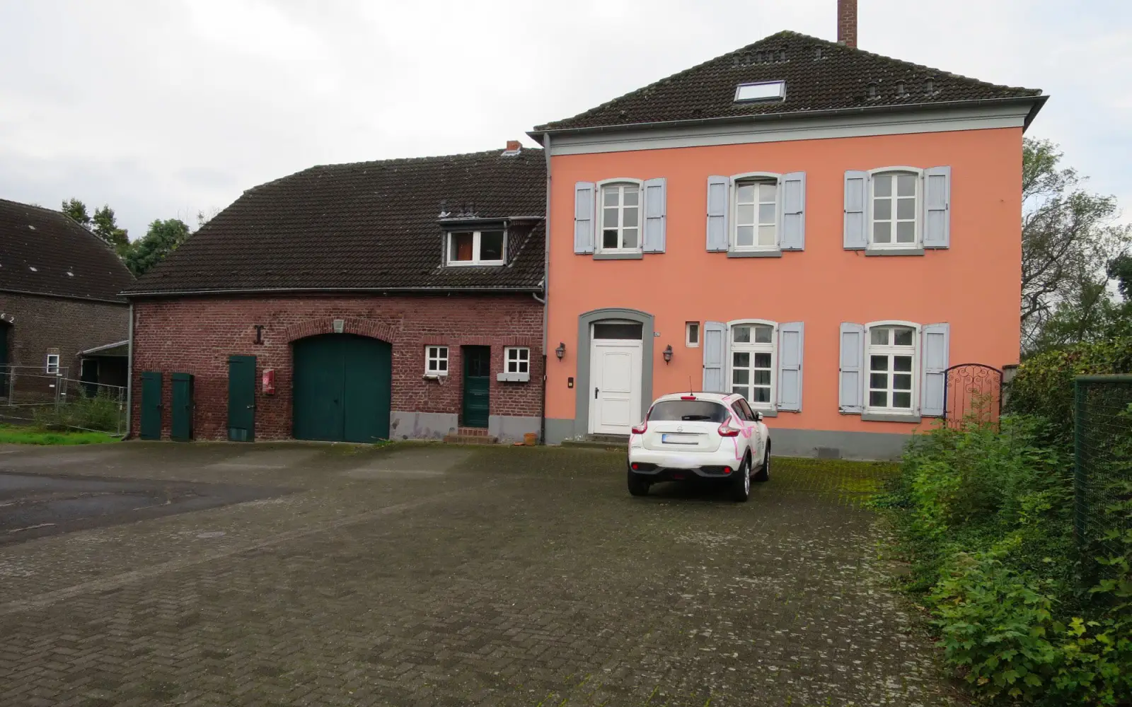 Der Nagelshof, über Jahrzehnte eine bei Messegästen beliebte Pension. Foto: hs