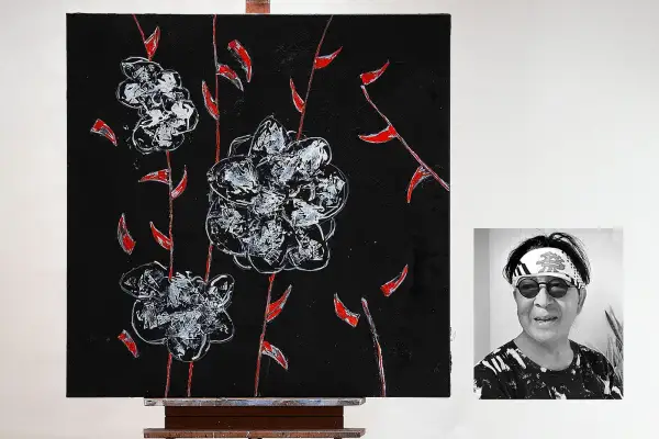 Kanjo Také in Angermund: Neue Ausstellung in der Erdmann Gallery