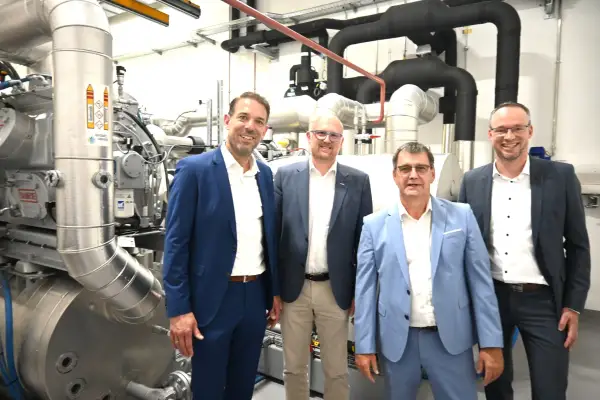 In Huckingen steht die größte innovative KWK-Anlage an einer Kläranlage in Deutschland