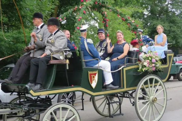 Kalkum feierte Schützenfest mit Kreativität und Humor