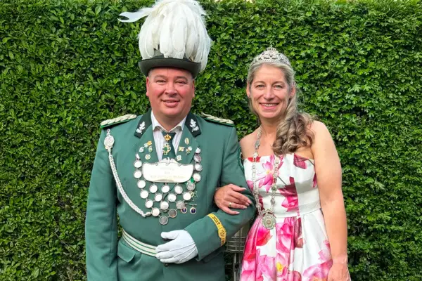 100 Jahre gelebte Tradition: Wedauer Schützen feiern Jubiläum