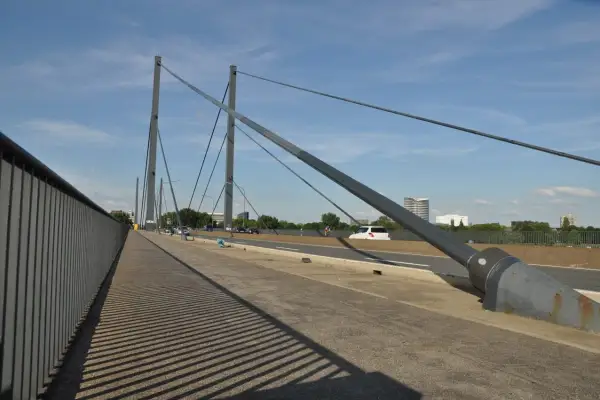 Zweite Sperrung der Theodor-Heuss-Brücke entfällt