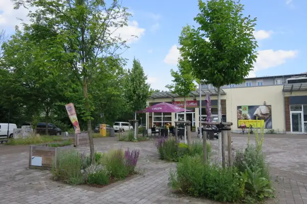 Aufwertung Hannes-Esser-Platz in Wittlaer-Einbrungen