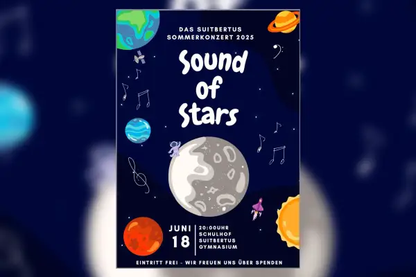 Open-Air-Sommerkonzert in Kaiserswerth: Eine musikalische Reise zu den Sternen