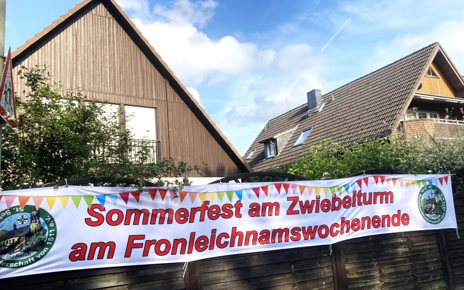 Beim „Sommerfest am Zwiebelturm“ treffen sich Rahmer und Gäste am Fronleichnam-Wochenende. Foto: sam