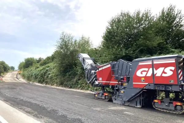 A 52 wird in Richtung Düsseldorf einspurig