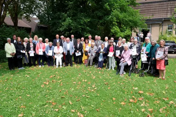 Jubiläumskonfirmation: Schöne Erinnerungen an einen besonderen Tag