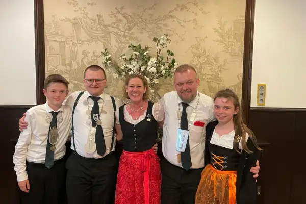 Traditionelles Schützen- und Volksfest in Buchholz