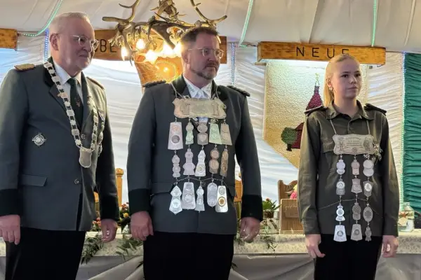 Carsten Köhler regiert nun die Großenbaumer Schützen