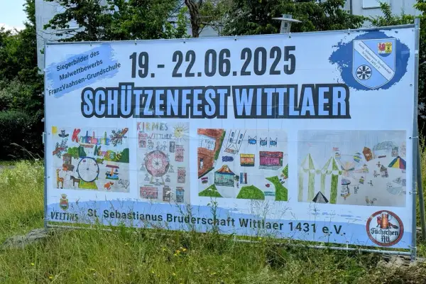 Vier Tage Schützenfest in Wittlaer