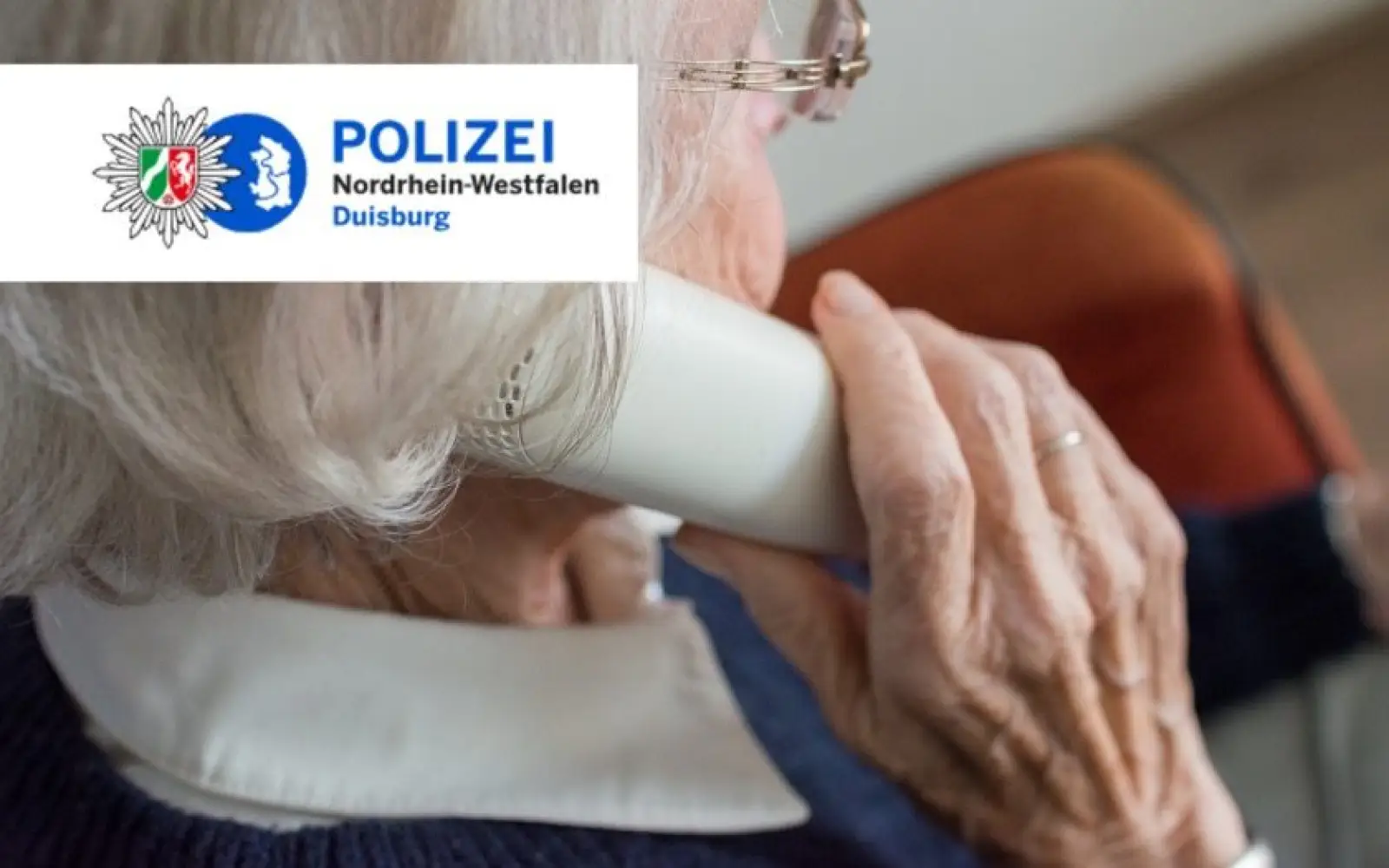 Schockanrufe und Enkeltricks nehmen zu – die Polizei gibt Tipps, wie man in solchen Fällen reagieren sollte. Foto: Polizei
