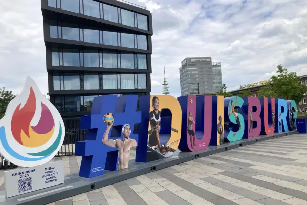 FISU World University Games in Duisburg: Countdown läuft