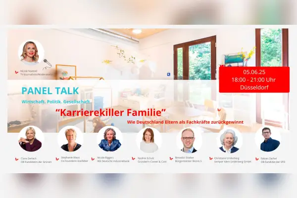 Karrierekiller Familie: Diskussion zur Vereinbarkeit von Beruf und Familie in Kalkum
