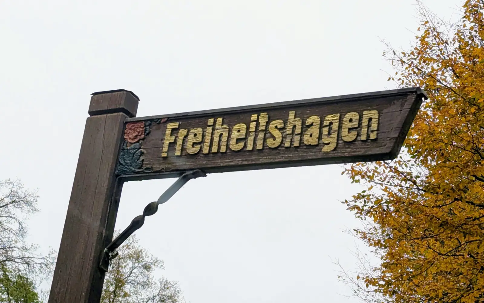 Die Straße Freiheitshagen in Angermund soll umfassend saniert werden. Archivfoto: ah