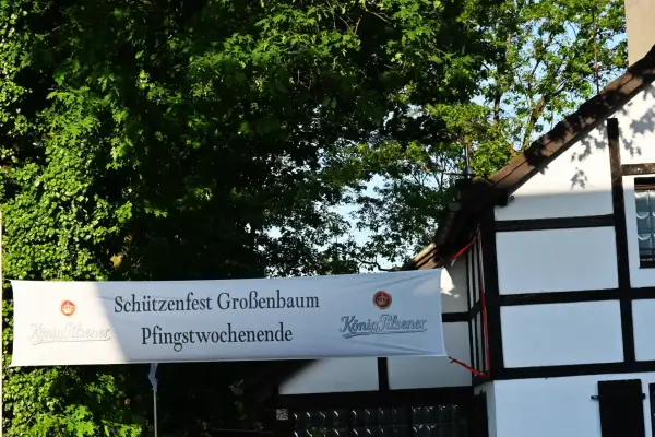 Großenbaumer Schützen feiern an Pfingsten