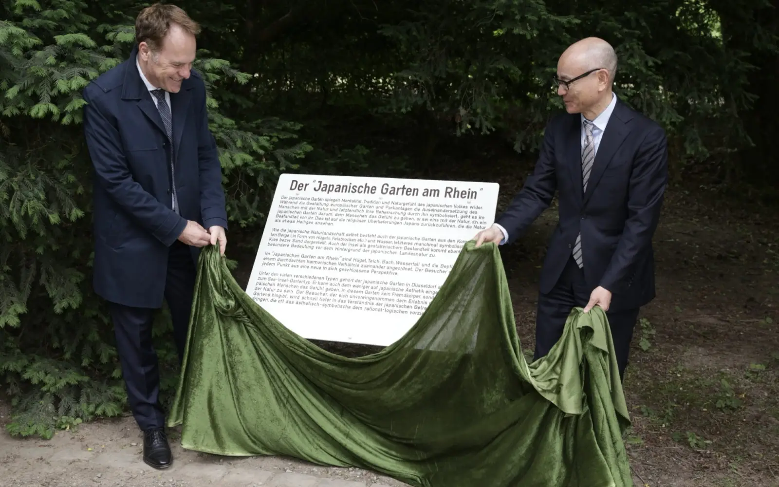 50 Jahre Japanischer Garten im Nordpark