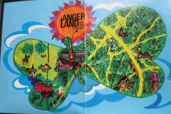 Wanderausstellung „Ciao Angerland“ in Wittlaer