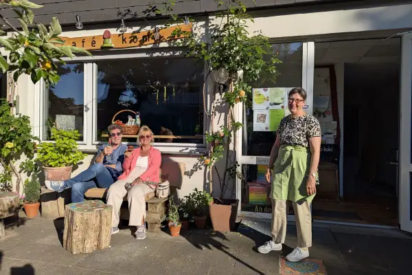 Café.komm bietet ab sofort einen „offenen Treffpunkt für Eltern“