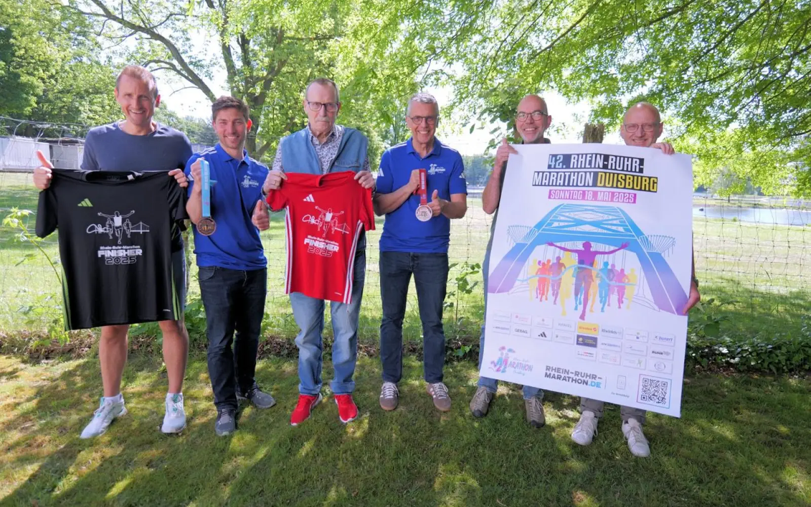 Duisburg wird am Sonntag, 18. Mai, zu einem großen Sportplatz – mit Verkehrsbehinderungen ist zu rechnen. Foto: Frank-M. Fischer