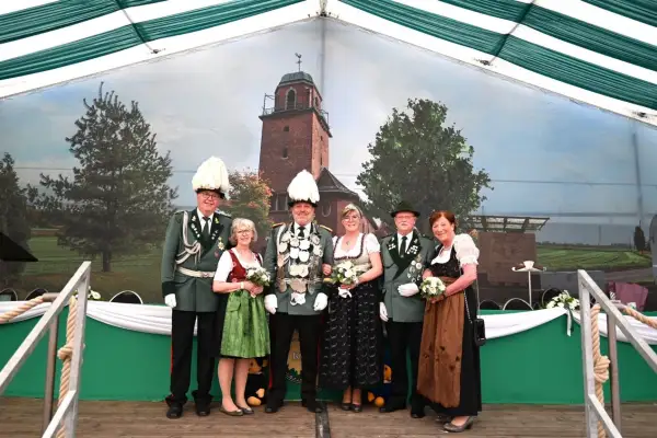 Schützen- und Volksfest in Serm steigt vom 23. bis 25. Mai