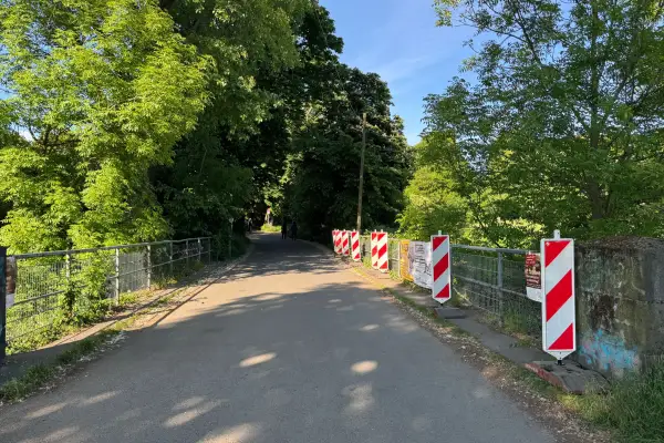 Brücke am Fährerweg in Kaiserswerth wird saniert