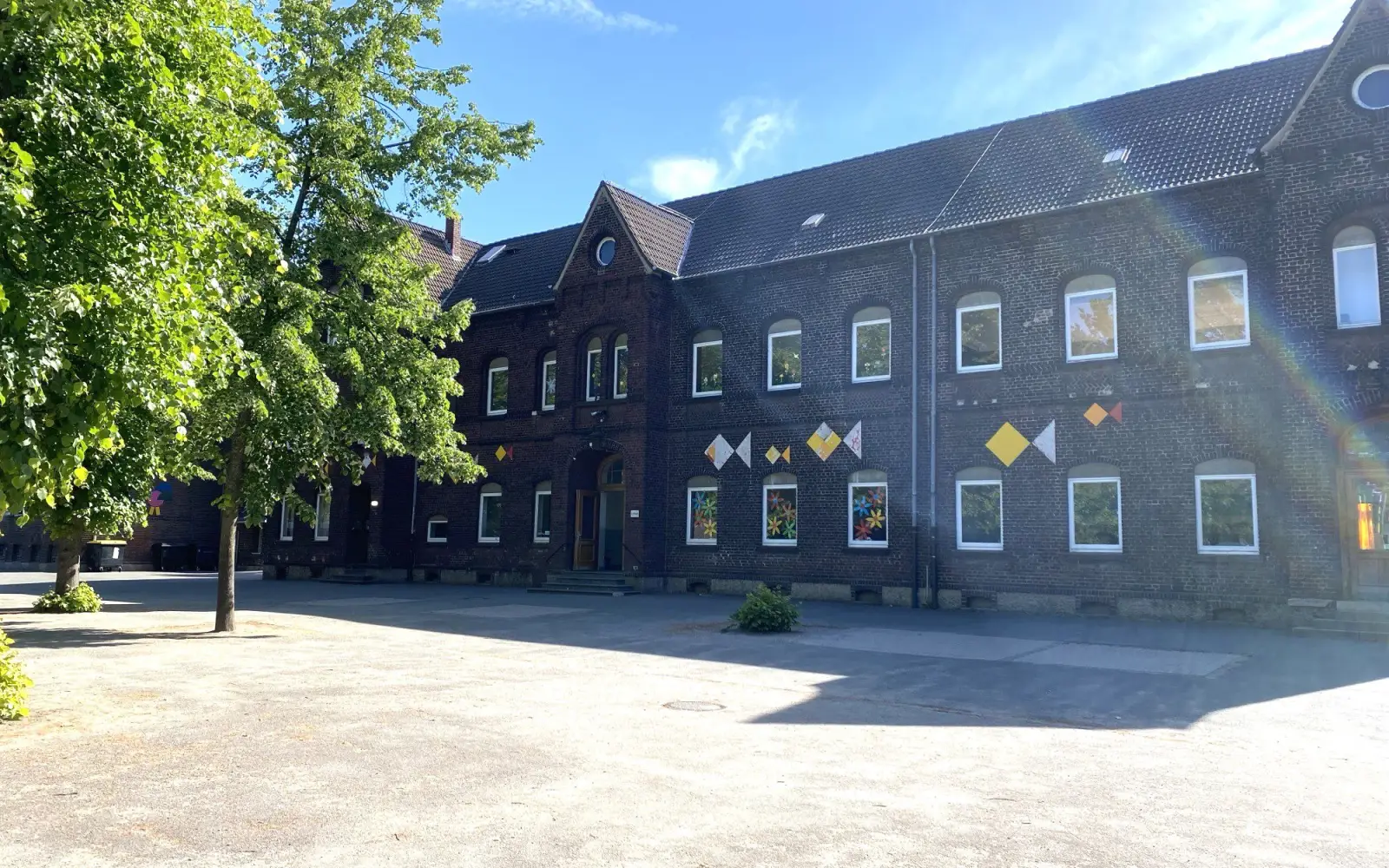 Auf dem Schulhof der GGS Großenbaumer Allee geht es am 23. Mai darum, Gelder für Projekte zu sammeln. Viele Unterstützer und Zuschauer sind erwünscht. Foto: privat