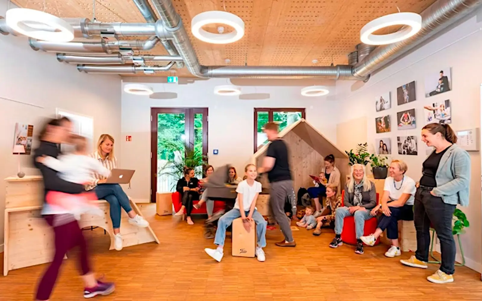 Tag der offenen Tür  im Family Hub kiwifalter am 10. Mai
