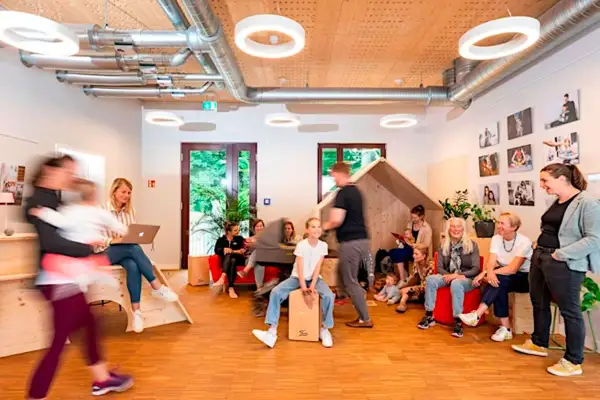 Tag der offenen Tür  im Family Hub kiwifalter am 10. Mai