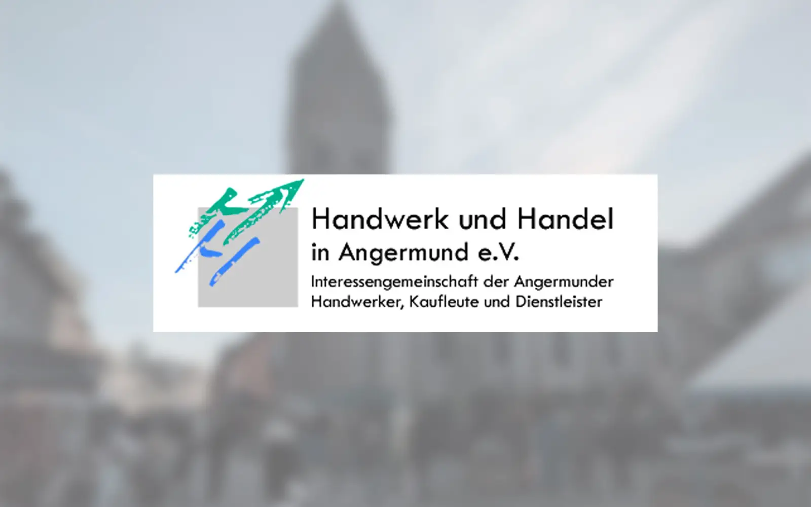 Logo des Vereins Handwerk und Handel in Angermund e.V. – Interessengemeinschaft der Angermunder Handwerker, Kaufleute und Dienstleister.