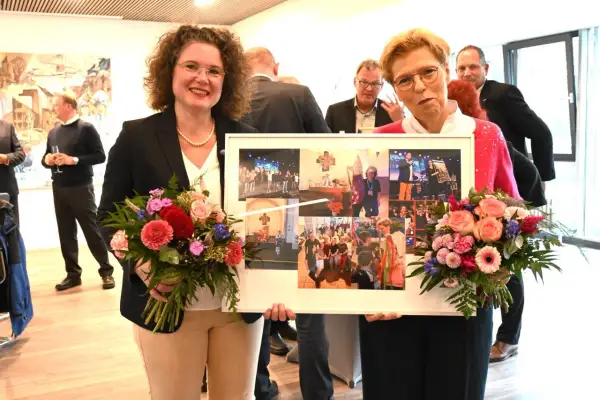 Alexandra Jockel und Marlies Schmitz für beispielhaftes Engagement gewürdigt