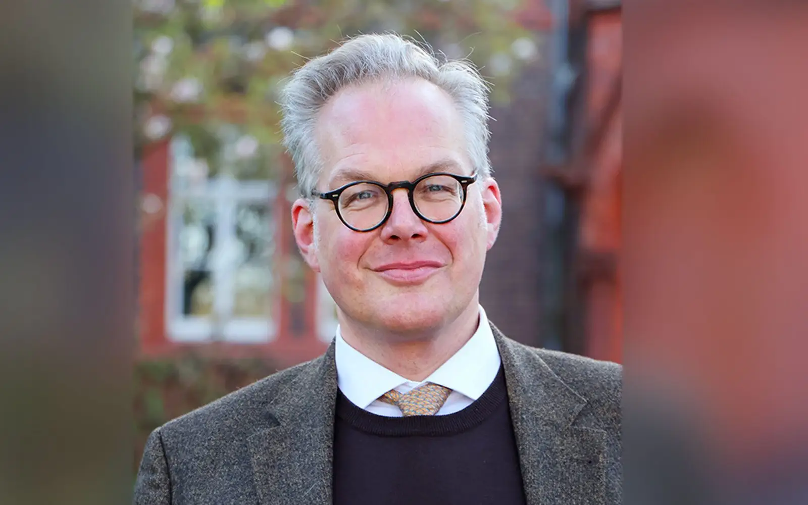 Pfarrer Jonas Marquardt wird zum 1. Mai 2025 neuer Theologischer Vorstand der Kaiserswerther Diakonie. Foto: Kaiserswerther Diakonie/C. Tautenhahn