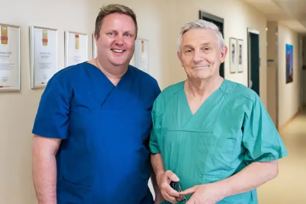 Dr. Florian Sack ist neuer HNO-Chefarzt an der Helios St. Anna Klinik