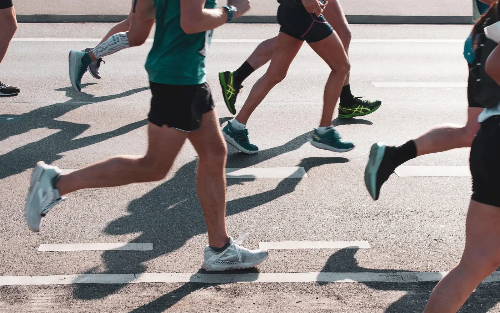 Während des Marathons wird auch Stockum von den Läufern passiert. Symbolbild