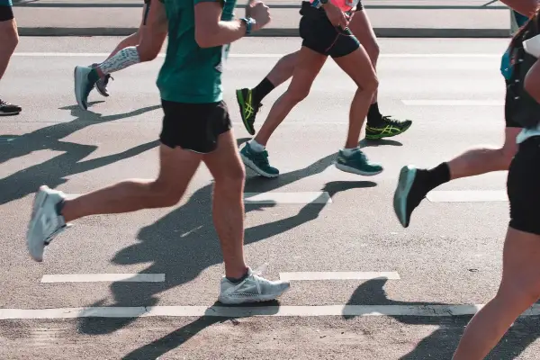 Marathonläufer erreichen auch Stockum