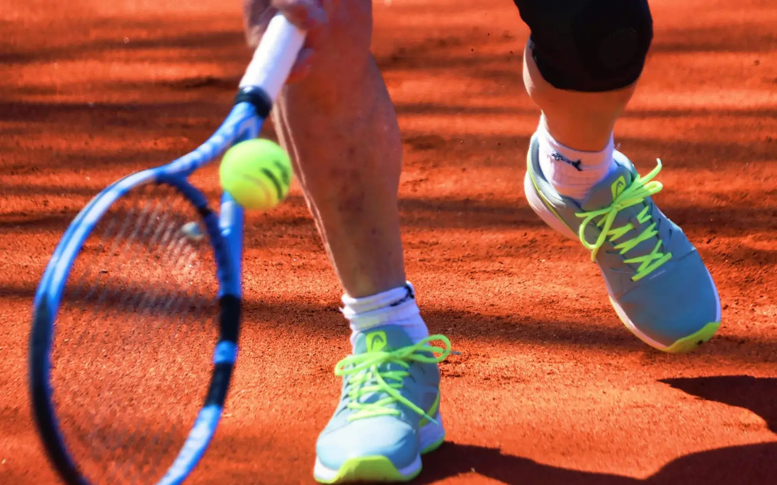 Tennis zum Ausprobieren bei der Turnerschaft Rahm 06 am Tag der offenen Tür. Symbolfoto: Alexander Fox