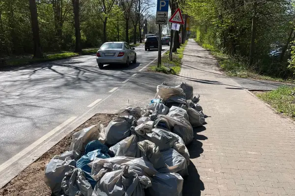 Dreck-weg-Tag bringt fast 100 Freiwillige auf die Beine