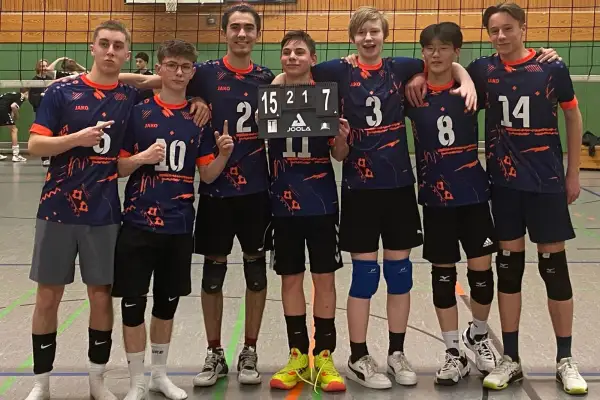 TV Angermund sucht Verstärkung für erfolgreiche Jungenvolleyballmannschaft