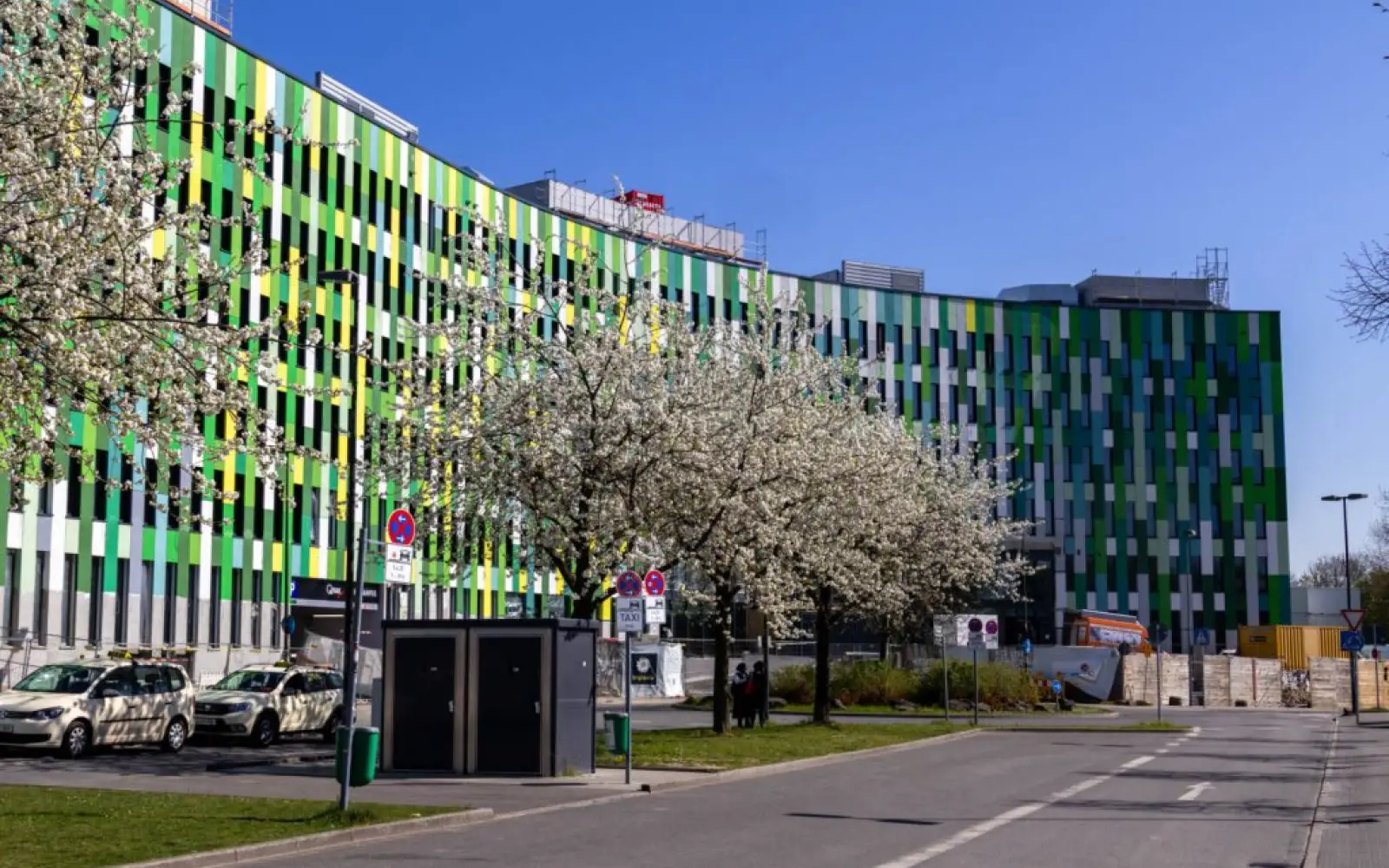 Am EUREF-Campus entsteht ein zentraler Teil des trimodalen Mobilitätsknotens DUSconnect mit Fokus auf Nachhaltigkeit und Vernetzung. Foto: ah