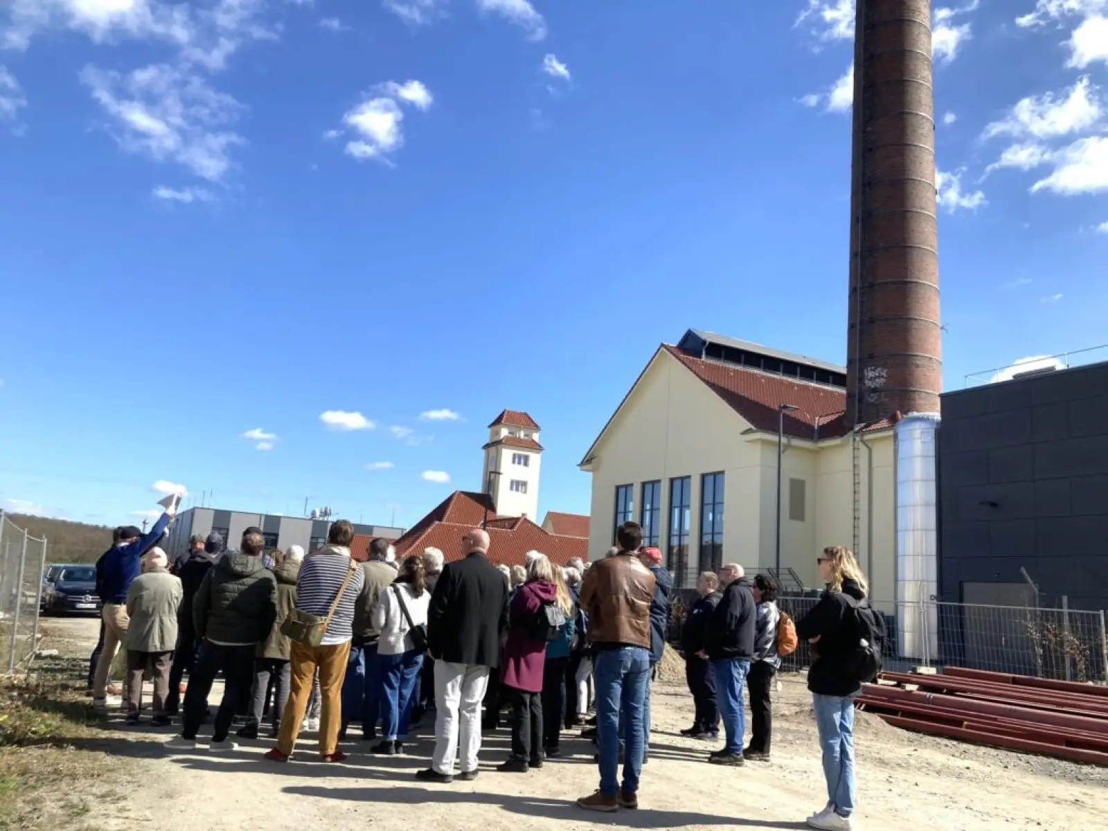 Hier könnten 13.000 qualifizierte Arbeitsplätze entstehen. Foto: sam