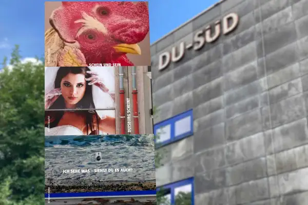 Kunst im Dialog: Ausstellung „Scheinsein“ im Bezirksamt Duisburg-Süd