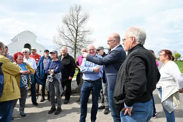 Bürgerspaziergang mit Oberbürgermeister Sören Link