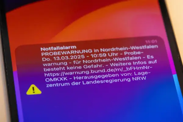 Erfolgreicher Warntag in Düsseldorf und Duisburg
