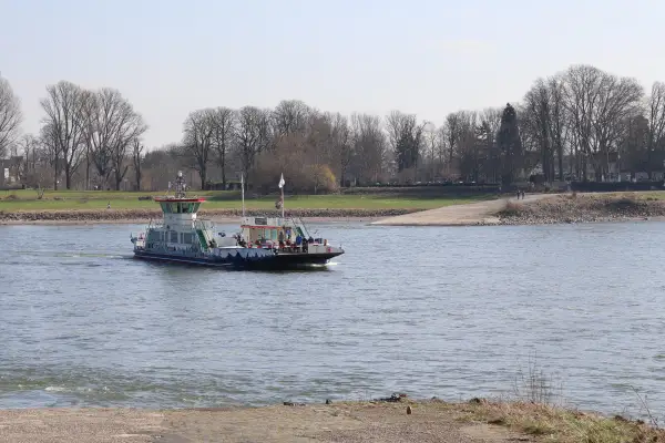 Fähre Langst-Kaiserswerth startet in die Saison