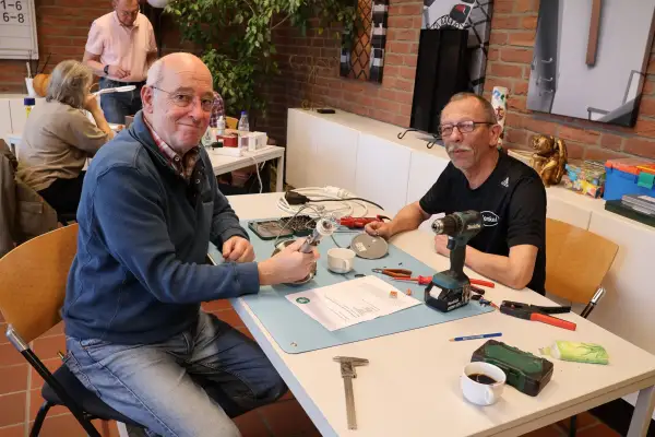 Gelungener Auftakt für das Reparaturcafé Kaiserswerth