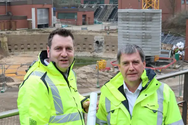 Stabwechsel im Vorstand der Wirtschaftsbetriebe Duisburg